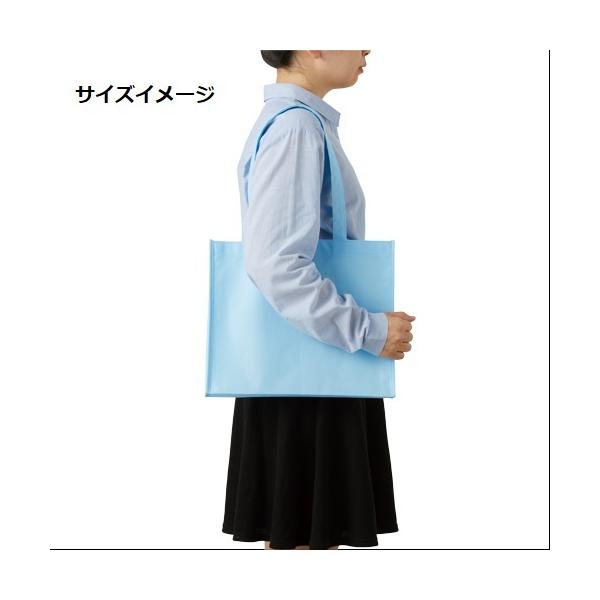 イベントバッグ ヲタ活バッグ 肩掛け 不織布 展示会バッグ 塾バッグ 不織布A4ワイドスクエアトート