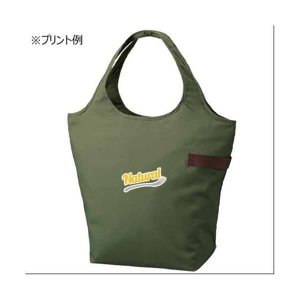 エコバッグ レジ袋代わり コンパクト 保冷 買い物バッグ ノベルティ 記念品 小ロット クルリト クーラーマルシェバッグ