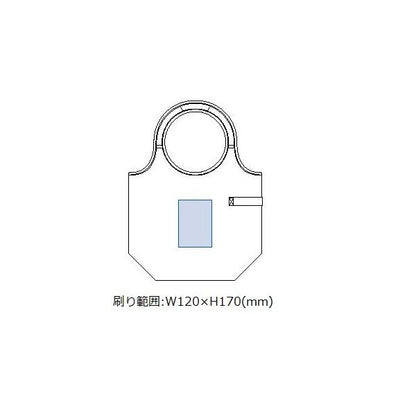 エコバッグ レジ袋代わり コンパクト 保冷 買い物バッグ ノベルティ 記念品 小ロット クルリト クーラーマルシェバッグ
