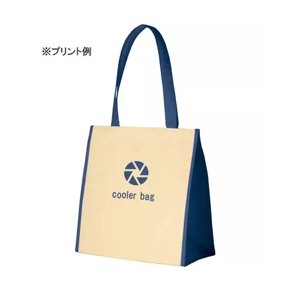 保冷温バッグ 不織布 エコバッグ 買い物バッグ マイバッグ 面ファスナー ノベルティ 小ロット 不織布保冷スクエアコンビトート