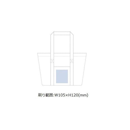 レジカゴバッグ 保冷 エコバッグ かごバッグ 買い物バッグ ノベルティ 小ロット 不織布保冷レジカゴトート
