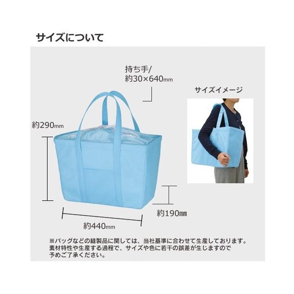 レジカゴバッグ 保冷 エコバッグ かごバッグ 買い物バッグ ノベルティ 小ロット 不織布保冷レジカゴトート