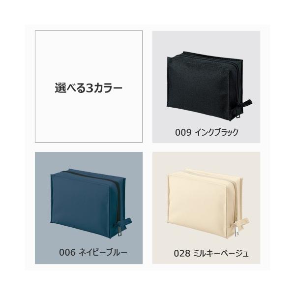コスメポーチ トラベルポーチ 小物入れ 記念品 ノベルティ ユーティリティスクエアポーチ Sサイズ