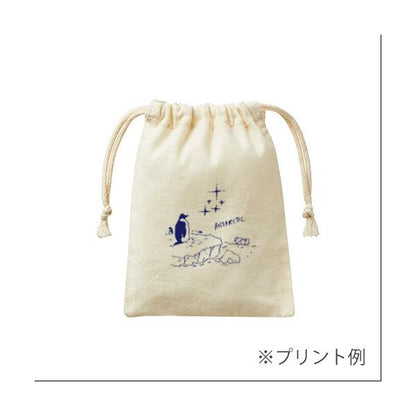 巾着 コットン 手のひらサイズ 小物収納 コットン巾着 SSサイズ ナチュラル