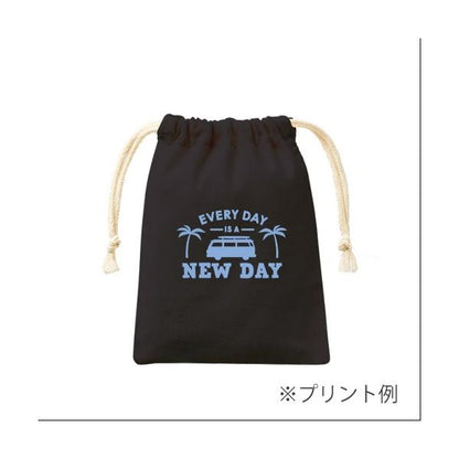 巾着 コットン 手のひらサイズ 小物収納 コットン巾着 SSサイズ