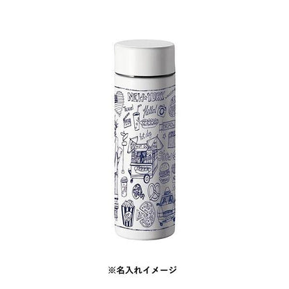 サーモボトル 保冷温ボトル マイボトル 130ml ポケットサイズ 水筒 記念品 ノベルティ ポケットサーモボトル 130ml