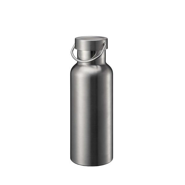 サーモボトル ステンレスボトル 500ml ハンドル付 水筒 ノベルティ 小ロット メタルハンドル サーモボトル