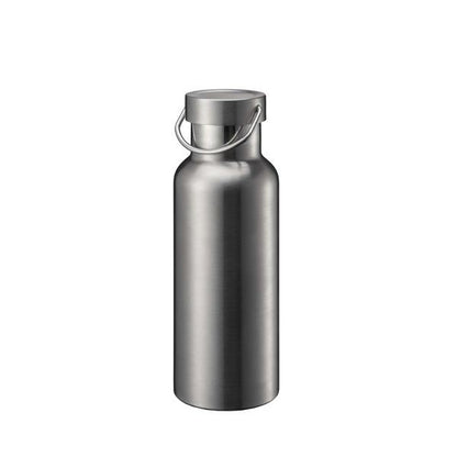 サーモボトル ステンレスボトル 500ml ハンドル付 水筒 ノベルティ 小ロット メタルハンドル サーモボトル