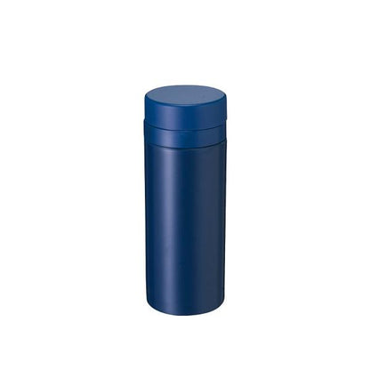 ステンレスボトル 200ml マイボトル 水筒 記念品 ノベルティ 小ロット スリムサーモ ステンレスボトル200ml