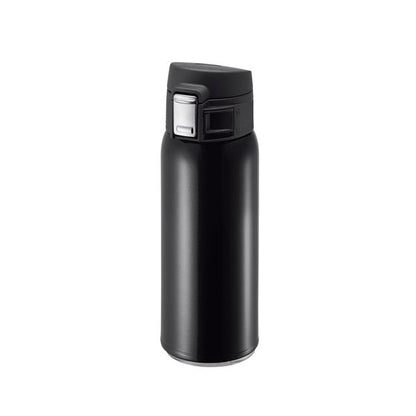 マイボトル ステンレスボトル 360ml 水筒 ワンタッチ 記念品 ノベルティ 小ロット ワンタッチカービングサーモボトル360ml