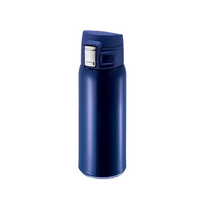 マイボトル ステンレスボトル 360ml 水筒 ワンタッチ 記念品 ノベルティ 小ロット ワンタッチカービングサーモボトル360ml