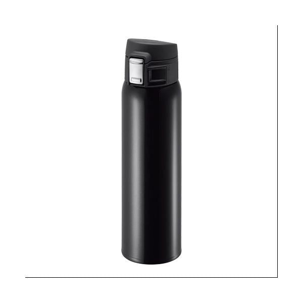 マイボトル ステンレスボトル 480ml 水筒 ワンタッチ ノベルティ 小ロット ワンタッチカービングサーモボトル480ml