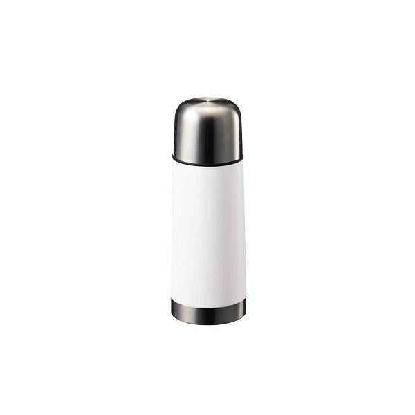 サーモボトル 320ml 保冷温ボトル コップ付 水筒 記念品 ノベルティ 小ロット コップ付サーモステンレスボトル320ml