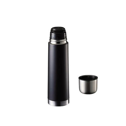 サーモボトル ステンレスボトル 480ml 保冷温ボトル コップ付 水筒 ノベルティ 小ロット コップ付サーモステンレスボトル480ml