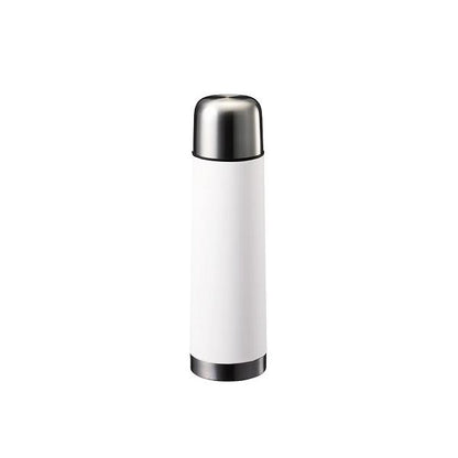 サーモボトル ステンレスボトル 480ml 保冷温ボトル コップ付 水筒 ノベルティ 小ロット コップ付サーモステンレスボトル480ml