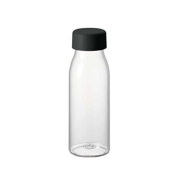 クリアボトル 480ml 牛乳瓶型 マイボトル 水筒 ノベルティ 小ロット ミルク瓶クリアボトル