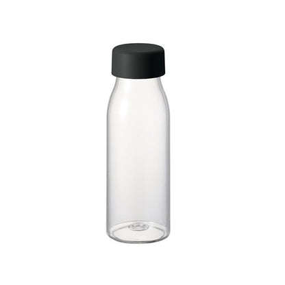 クリアボトル 480ml 牛乳瓶型 マイボトル 水筒 ノベルティ 小ロット ミルク瓶クリアボトル