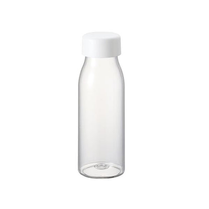 クリアボトル 480ml 牛乳瓶型 マイボトル 水筒 ノベルティ 小ロット ミルク瓶クリアボトル