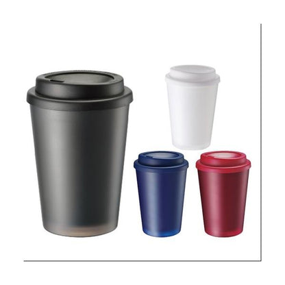 マイタンブラー 400ml コンビニ用タンブラー 記念品 ノベルティ 小ロット テイクアウトタンブラー