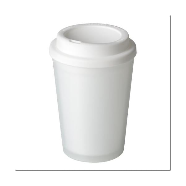 マイタンブラー 400ml コンビニ用タンブラー 記念品 ノベルティ 小ロット テイクアウトタンブラー