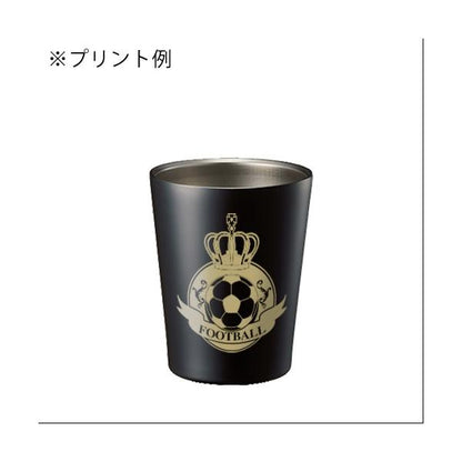 ステンレスタンブラー コンビニカップホルダー 360ml 保冷温 記念品 ノベルティ 小ロット ステンレスサーモタンブラー360ml