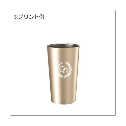 ステンレスタンブラー カップホルダー 450ml 保冷温 記念品 ノベルティ 小ロット ステンレスサーモタンブラー450ml