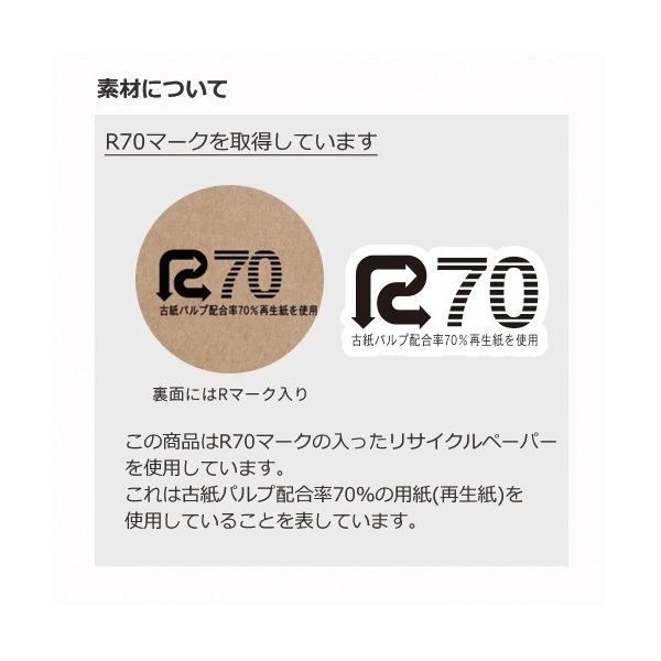 メモ帳 5mm方眼 再生紙 A7サイズ エコ文具 リサイクルA7メモパッド