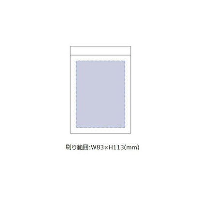 メモ帳 5mm方眼 再生紙 A6 エコ文具 ノベルティ リサイクルA6メモパッド