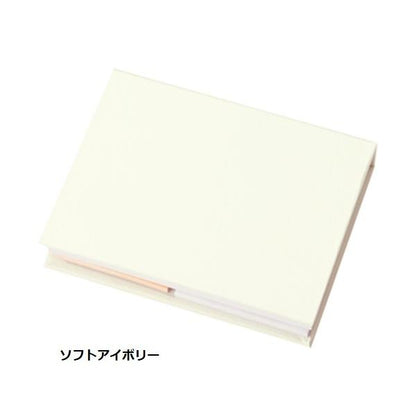 ふせん大小 付箋セット カバータイプ 便利文具 マルチメモ Mサイズ