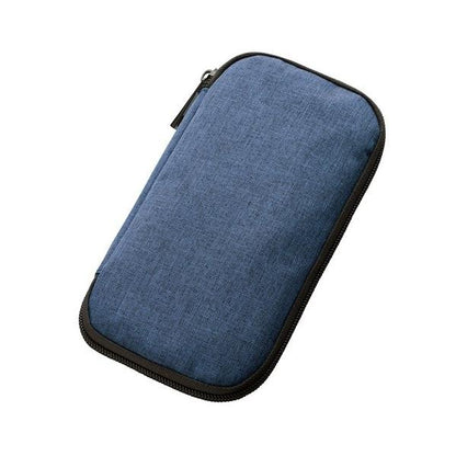 ペンケース 小物入れ コスメポーチ モバイルポーチ 便利文具 ノベルティ 小ロット 文具まとめて持ち運びポーチ