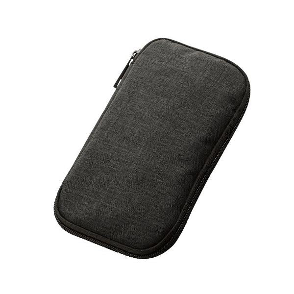 ペンケース 小物入れ コスメポーチ モバイルポーチ 便利文具 ノベルティ 小ロット 文具まとめて持ち運びポーチ