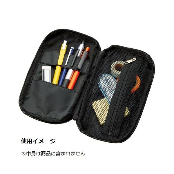 ペンケース 小物入れ コスメポーチ モバイルポーチ 便利文具 ノベルティ 小ロット 文具まとめて持ち運びポーチ