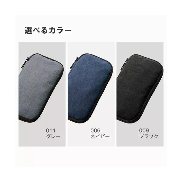 ペンケース 小物入れ コスメポーチ モバイルポーチ 便利文具 ノベルティ 小ロット 文具まとめて持ち運びポーチ