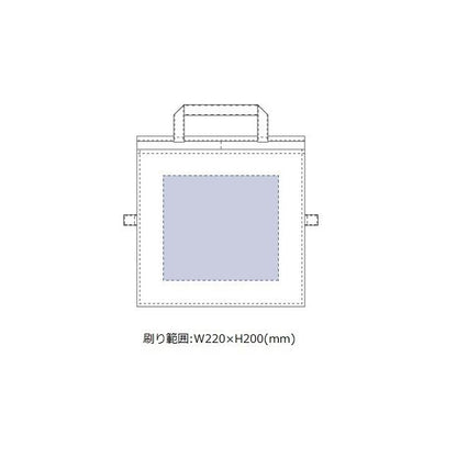 屋外クッション ヲタ活バッグ イベントバッグ コンパクト ノベルティ 小ロット バッグにもなるシートクッション