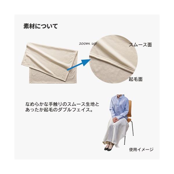 ブランケット ひざ掛け バッグ付 フリース あったかグッズ プチギフト スムースフリースブランケット バッグ付