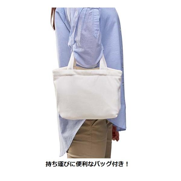 ブランケット ひざ掛け バッグ付 フリース あったかグッズ プチギフト スムースフリースブランケット バッグ付