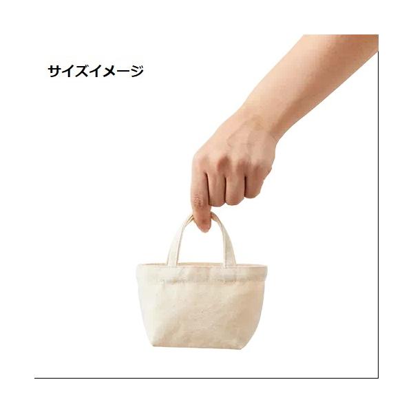 ミニバッグ 手のひらサイズ パッケージ用 コットン プチギフト ライトキャンバスパッケージトート ナチュラル