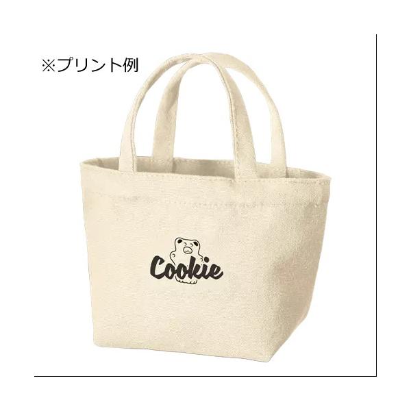 ミニバッグ 手のひらサイズ パッケージ用 コットン プチギフト ライトキャンバスパッケージトート ナチュラル