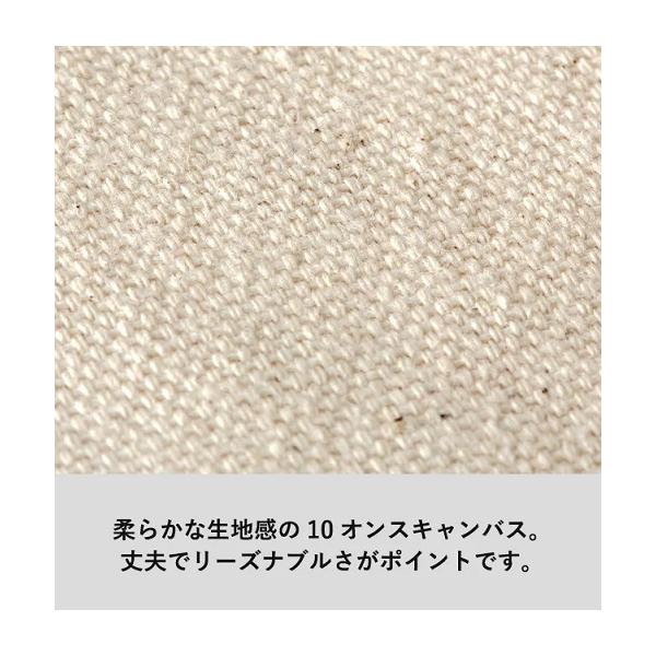 エコバッグ 大容量 ポケット付き コットン 10オンス トートバッグ 推し活バッグ ノベルティ キャンバスツールトート ナイトブラック