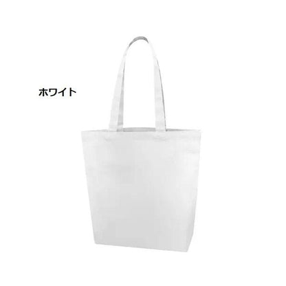 エコバッグ コットン トートバッグ ファスナーポケット ノベルティ 小ロット キャンバスファスナーポケットトート