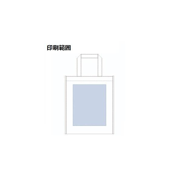 イベントバッグ ヲタ活バッグ 縦型 A4サイズ マチ有 不織布 展示会バッグ 不織布A4スクエアトート