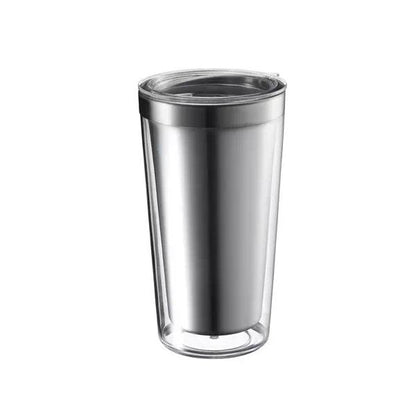 ステンレスタンブラー マイタンブラー 350ml 記念品 ノベルティ 小ロット ウォールカラーステンレスタンブラー