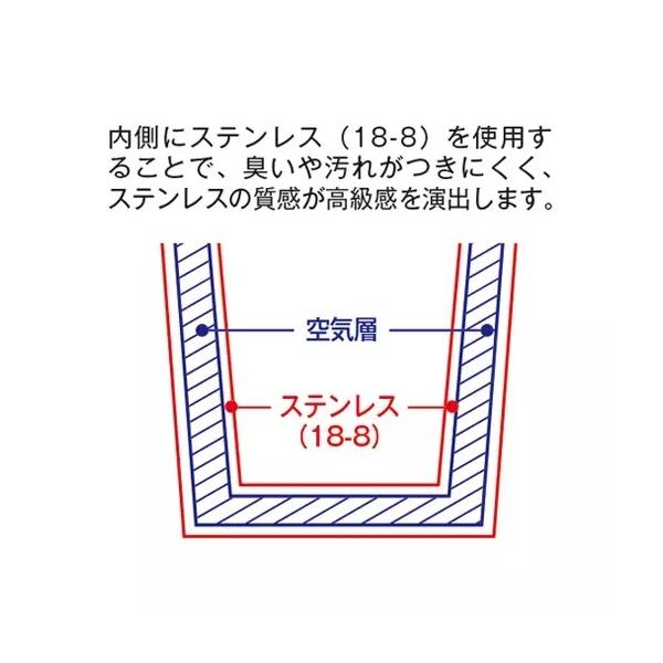 ステンレスタンブラー マイタンブラー 350ml 記念品 ノベルティ 小ロット ウォールカラーステンレスタンブラー
