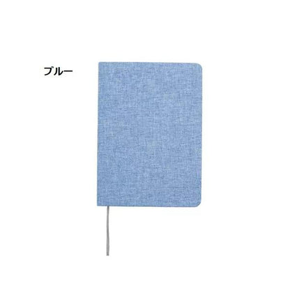 布貼りノート 6mm幅罫線 文具 プチギフト 記念品 テキスタイルカバーノート