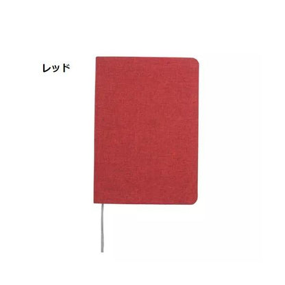 布貼りノート 6mm幅罫線 文具 プチギフト 記念品 テキスタイルカバーノート