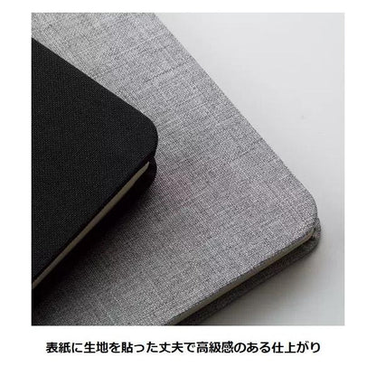 布貼りノート 6mm幅罫線 文具 プチギフト 記念品 テキスタイルカバーノート