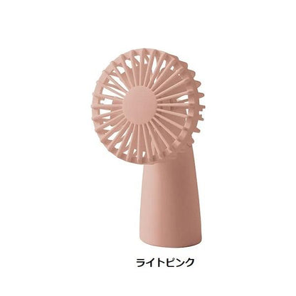 ハンディファン ミニ扇風機 首掛け扇風機 熱中症対策 猛暑対策 ノベルティ 小ロット 涼感グッズ ポータブル首かけハンディファン