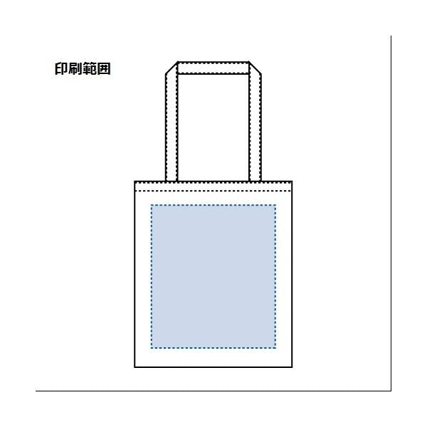 オーガニックコットンフラットショルダートート ナチュラル