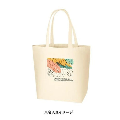 コットン 10オンス オーガニックコットンキャンバストート Lサイズ 内ポケット ナチュラル