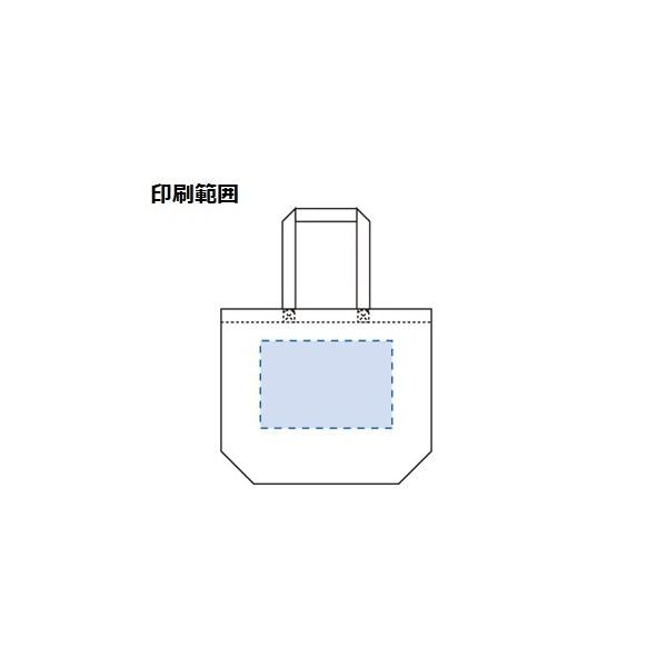オーガニックコットン 10オンス オーガニックコットンキャンバストート Lサイズ 内ポケット ブラック